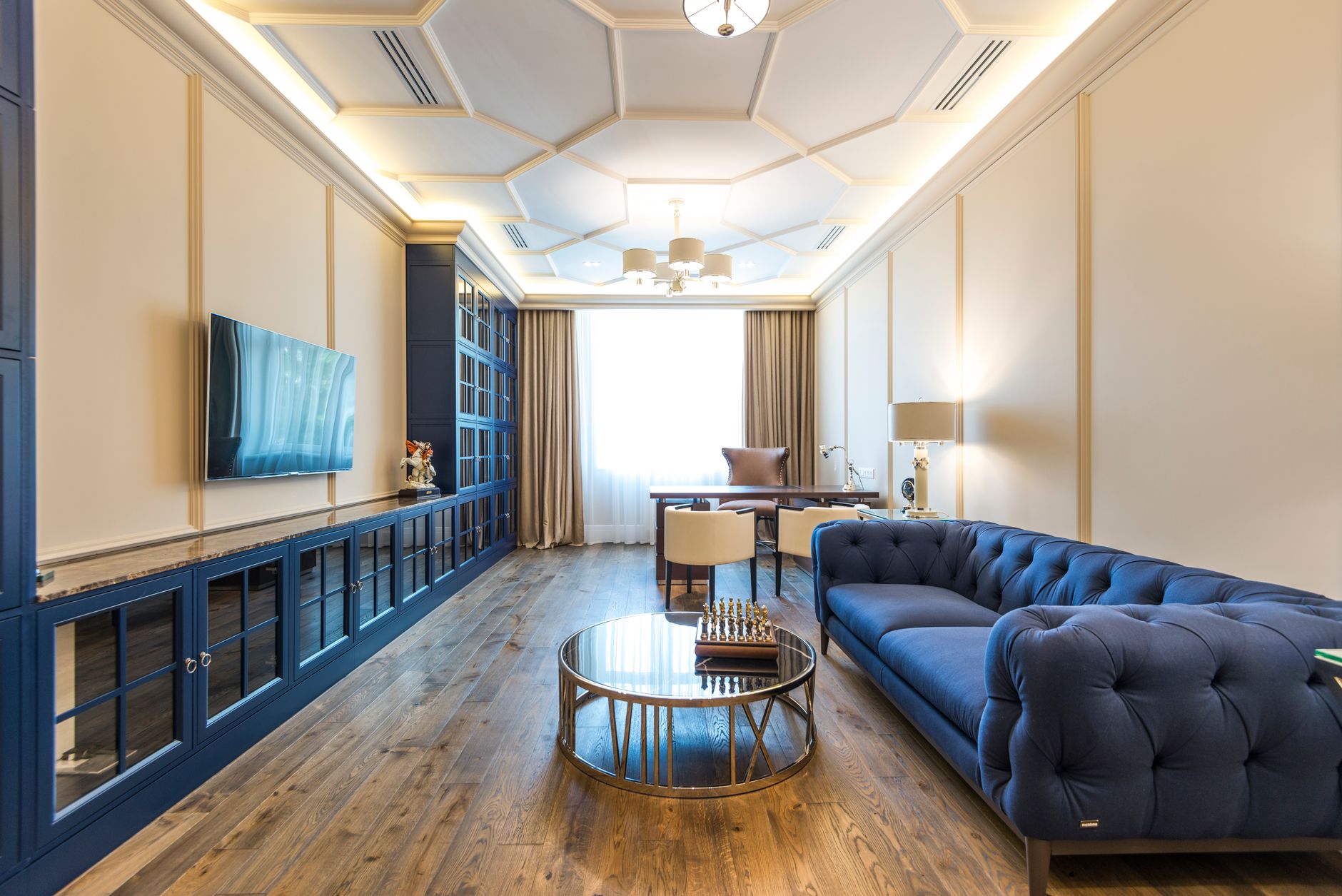 Residencia señorial en Madrid